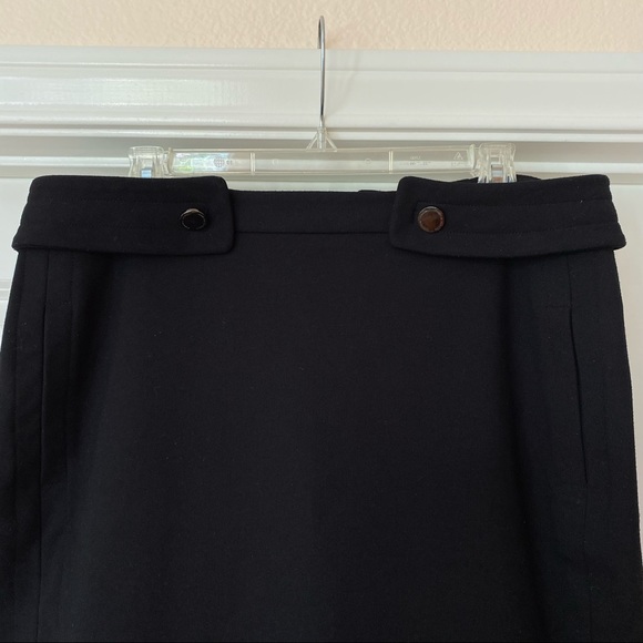 Adrienne Vittadini Black Mini Skirt - Picture 2 of 10